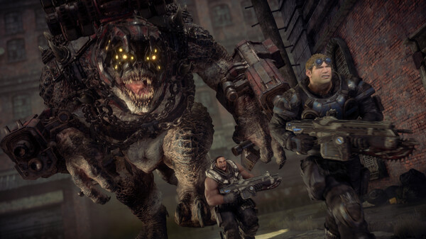 GEARS OF WAR RELOADED (2)